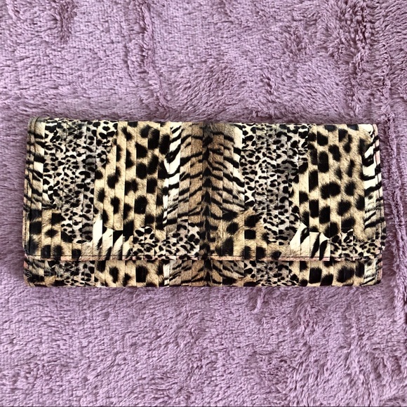 Animal Print Clutch / Handbag - Picture 2 of 8